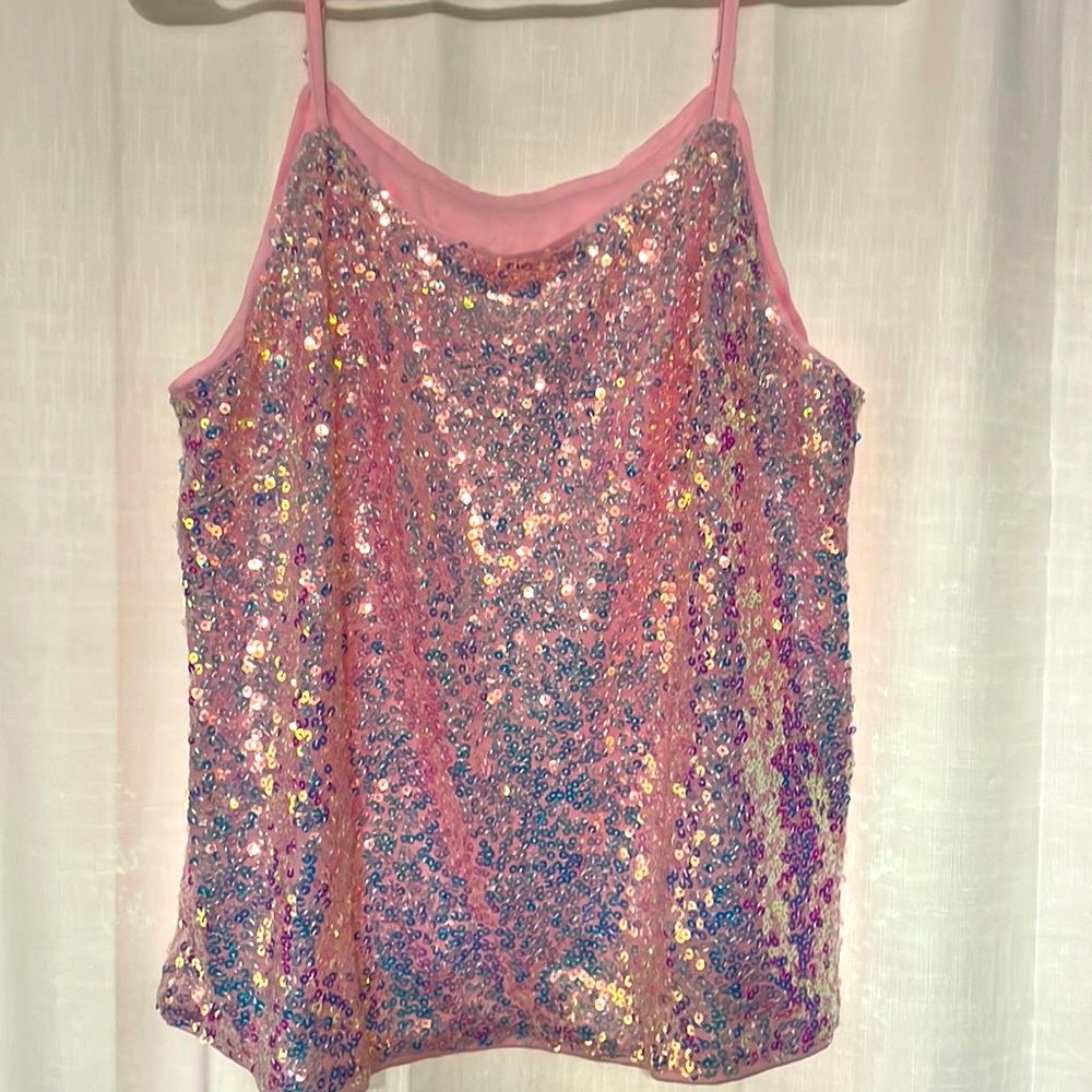Shein Sequin top. Never worn!